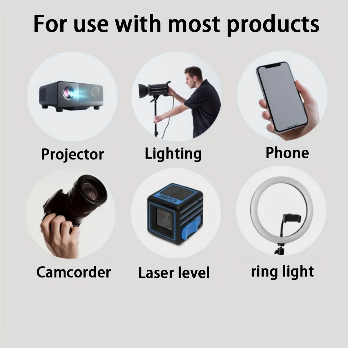 82.68inch Lightweight Mobile Phone Tripod, Retractable Selfie Stick with Phone Holder and Portable Case, Suitable for Video Recording\u002FPhotography\u002FLive Streaming Camera Stand, Ideal for Women