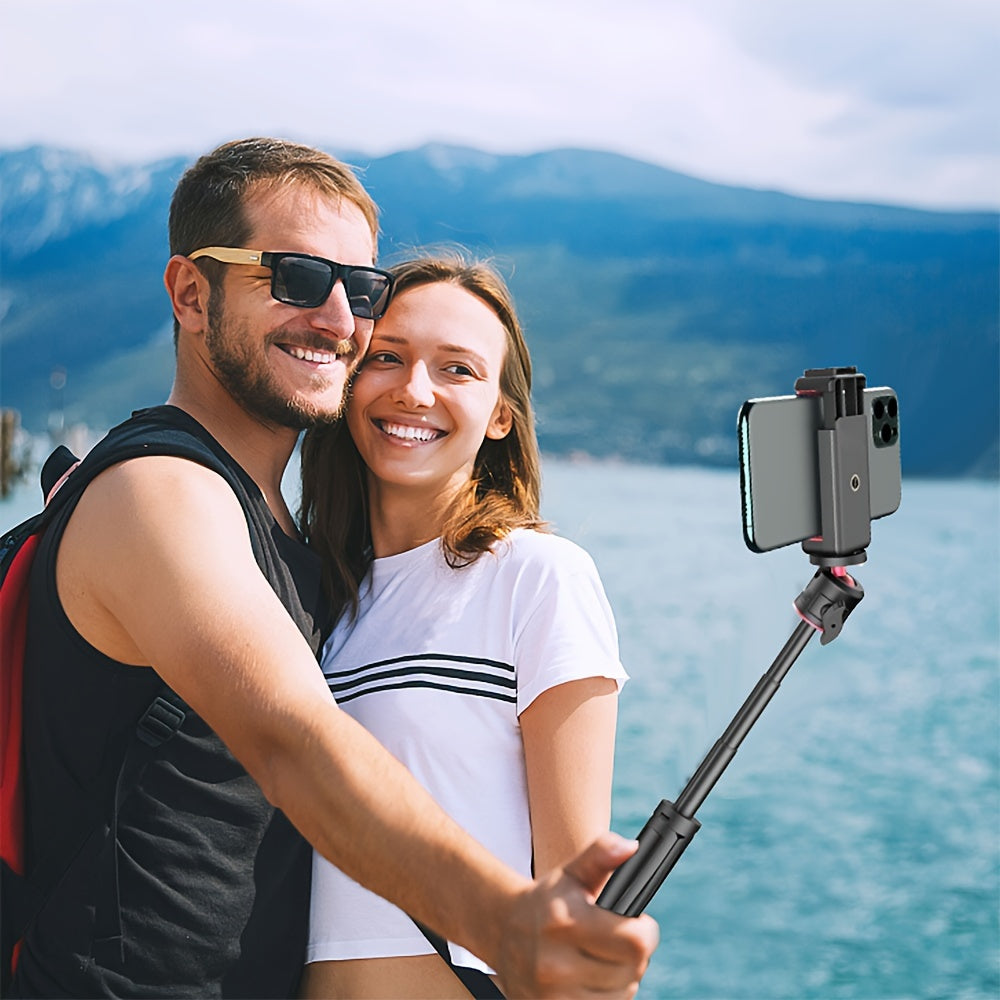 1pc Mini Selfie Stick Tripod Handle, Compatible with Samsung Smartphones, Canon G7X Mark III, Sony ZV-1, RX100 VII, A6400, A6600 Cameras for Video Recording, Extended Tripod with Ball Head, Durable ABS & Polycarbonate Material, No Battery Required
