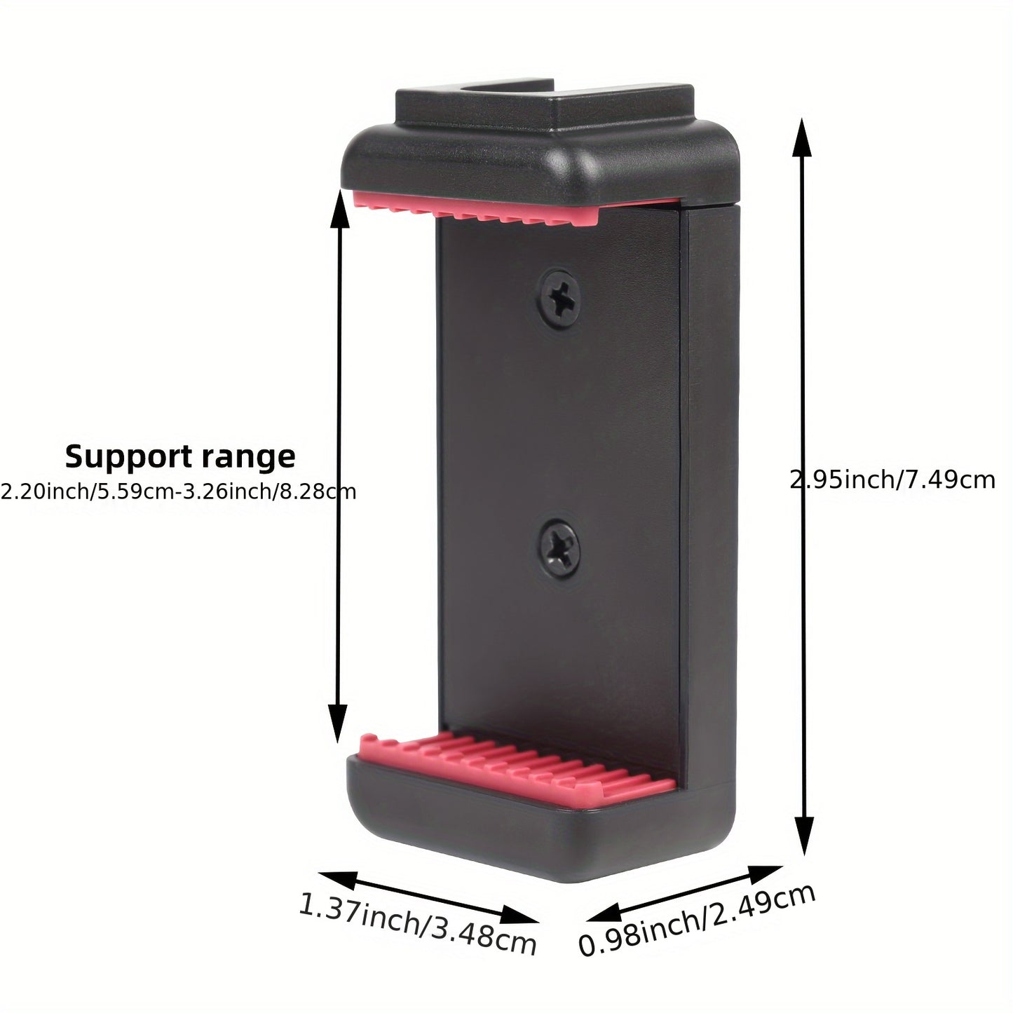 Mini Extension Pole Tripod Stand with Handle Grip for IPhone 15 Pro Max\u002FSamsung Smartphone\u002FCamera\u002FVlogging, Suitable for Webcam